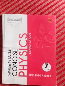 Concise Physics For ICSE Class 7