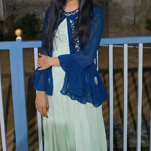 Elegant Kurta Set with Jacket