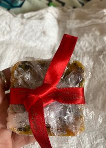 Rose Hand Crafted Petals Home Made Soap