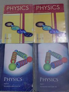 Physics Textbooks for Class XI & XII