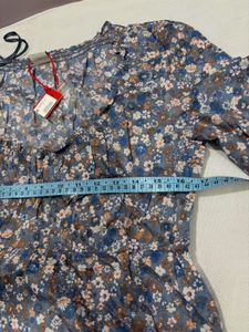 Floral Print Top