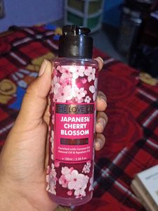 The Love Co. Japanese Cherry Blossom Body Oil