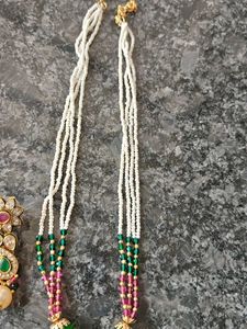 Jewellery with earrings