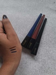 Lakme Forever Matte Eyeliner set of 3