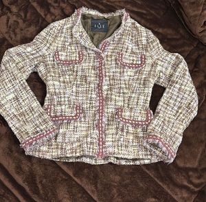 Chic Tweed blazer