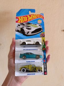 Hot Wheels 3-Car Pack