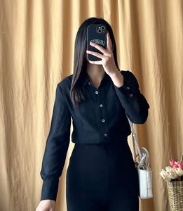 Black Sheer Shirt