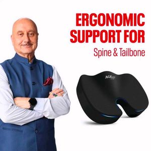 Orthopedic Coccyx Tailbone Pain Relief Seat Cushio