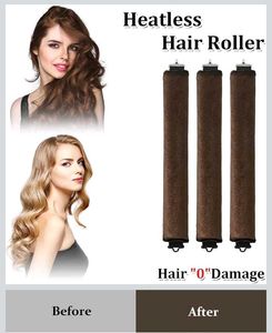 🌸 Heatless pretty Curling 3 Rods..NO Heat,Damage