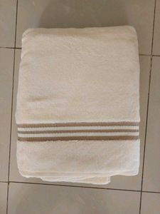 Unused Spaces Swift Flow Cotton Large Bath Towel