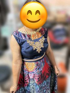 Vibrant Ethnic Gown
