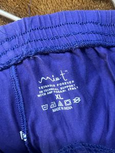 XL Legging Purple Color For Women