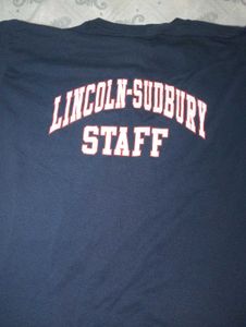 Navy Blue Men T-Shirt