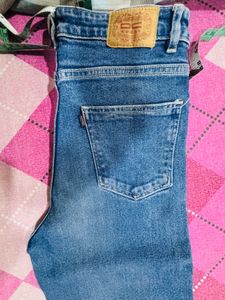 Classic Blue Denim Jeans