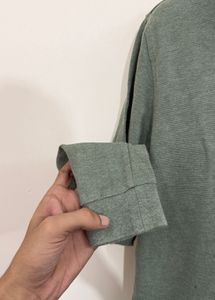 Men's Olive Green Polo Shirt