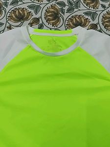 HRX Neon Green Active T-Shirt