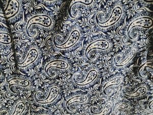 Paisley Print Kurta and Palazzo Set
