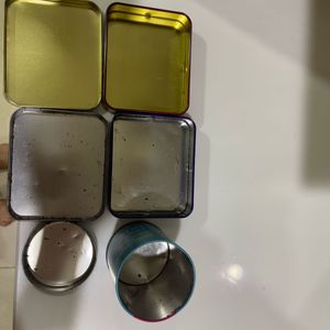 Assorted Cookie &amp; Nut Tins