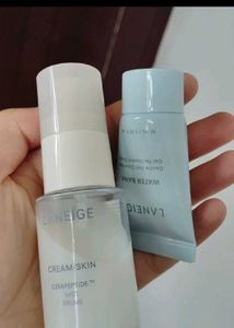 Laneige Cream Skin Mist & Cleanser