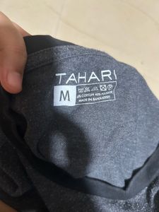 Tahari Charcoal Grey T-Shirt