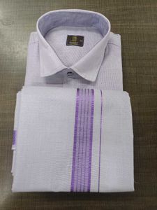 Kids pre-stitched dhoti set