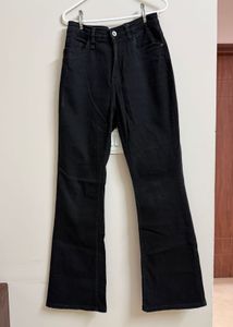 Roadster Black Bootcut Jeans