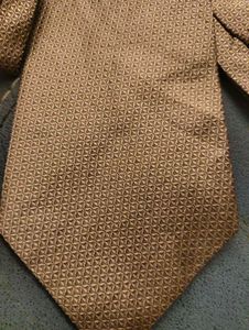 Imported SR Designer Golden brown Tie