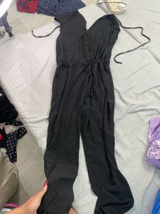 Chic Black Jumpsuit