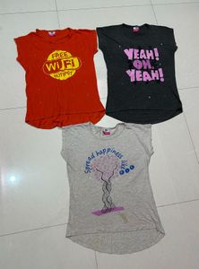 Fun Graphic Tee Bundle - Size Small