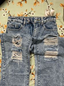 Urbanic Straight Leg Jeans