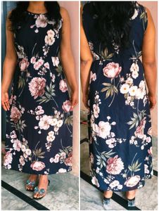 Very Beautiful Floral Maxi Dress