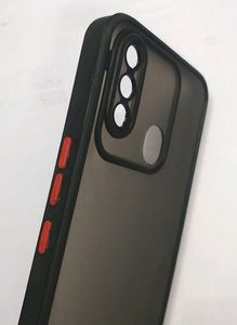 TECNO Spark 8, Smoke Cover, Hard Cover