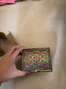 Golden Decorative Showpiece