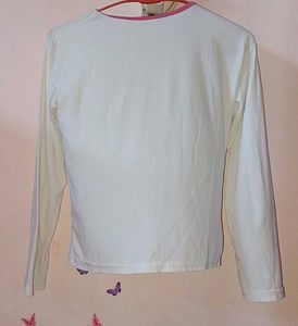 Cute Cat Long Sleeve T-Shirt top