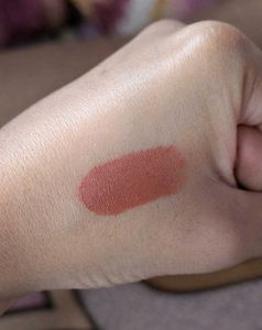 Lakme Lipstick - Caramel latte Shade