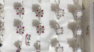 Pure silver Toe rings