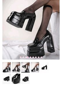 Chunky Platform Loafers