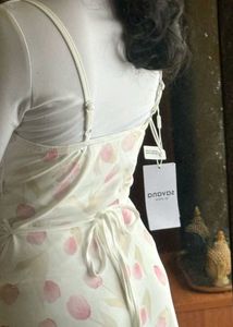 Tupil Print A Line Dress Savana WITH TAG