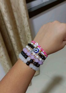 Beaded Bracelets ₹100 Each