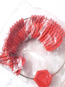Ring Sizer Red