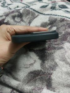 black mesh MagSafe-compatible phone case for an iP