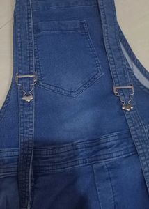 Womens Denim Overalls