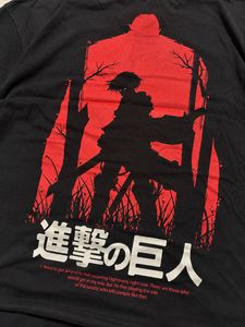 Attack on Titan Graphic T-Shirt Anime