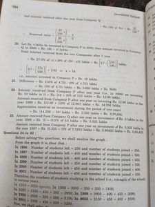 Quantitative Aptitude for Competitive Exams