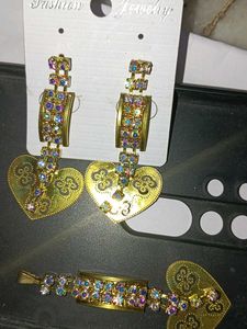 Indian Ethnic Jewelry Set