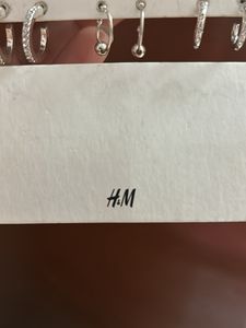H&amp;m Earrings (set of six)