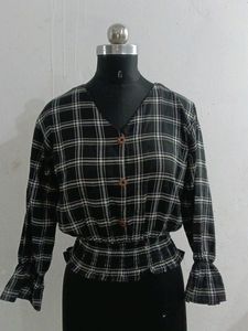 A Checkerd Shirt