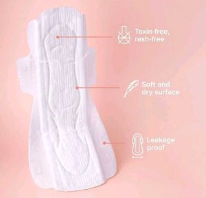 50 Soft Comfy Sanitary Pads