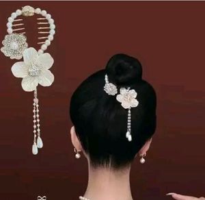 Ponytail Tail Hair Bun Holder Claw Clip