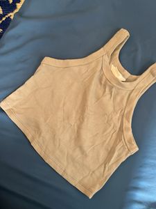 H&amp;M Ribbed Tank Top